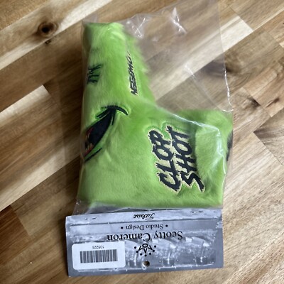 Scotty Cameron Halloween 2023 Cyclops Clop-Shot Putter Headcover