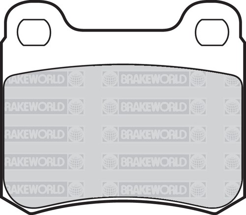 OEM SPEC FRONT AND REAR DISCS PADS FOR MERCEDES-BENZ 190/190E (W201) 2.0 1982-93 - Picture 3 of 8