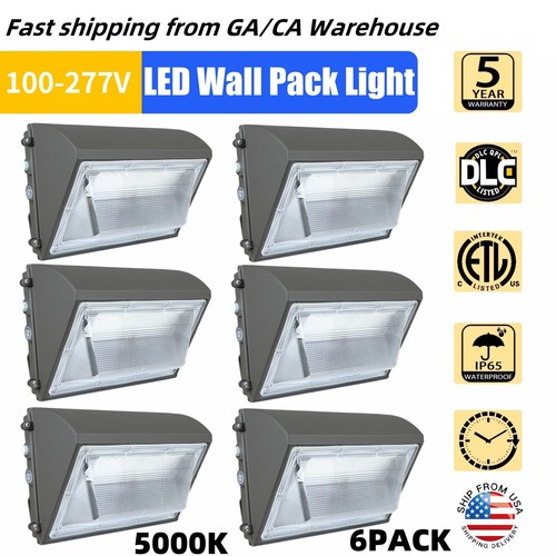 LED Wall Pack Light with Dusk-To-Dawn Photocell Outdoor Wall Mount Security Lamp - 第 18/20 張圖片