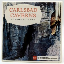 View Master A376, Carlsbad Caverns National Park, NM, Version A, 3 Reel Set