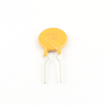 100Pcs New JinKe Polymer PPTC PTC DIP Resettable Fuse 60V 0.9A 900mA JK60-090