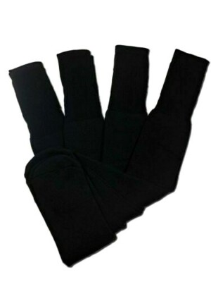 8 pair Men Women Tube Socks Big and Tall Extra Long Thick Cotton