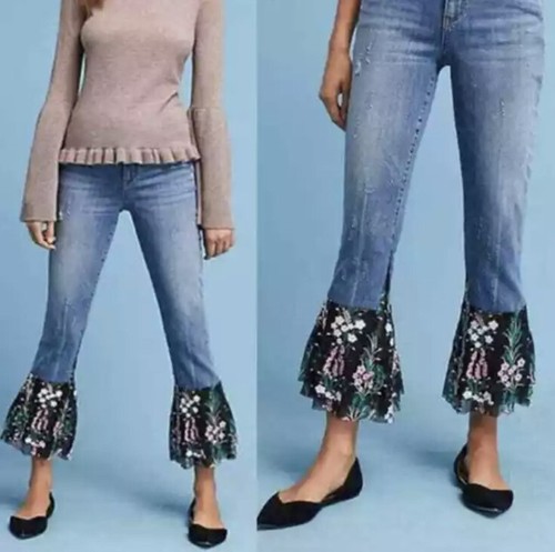 Letterpress Jeans Size 