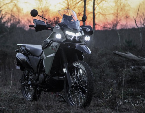 DialDim ? Contrôleur d'éclairage pour Kawasaki KLR 650 Gen3 - Photo 6/7