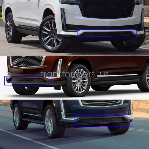 NEW For 2021-2023 Cadillac Escalade Front Lower Bumper Grille Black 84855733 - Imagen 10 de 10