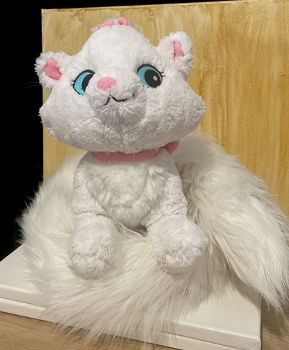 Aristocats Marie Long Tail Boa Plüschpuppe Disney Parks exklusiv neu 48 Zoll Schwanz - Bild 3 von 10
