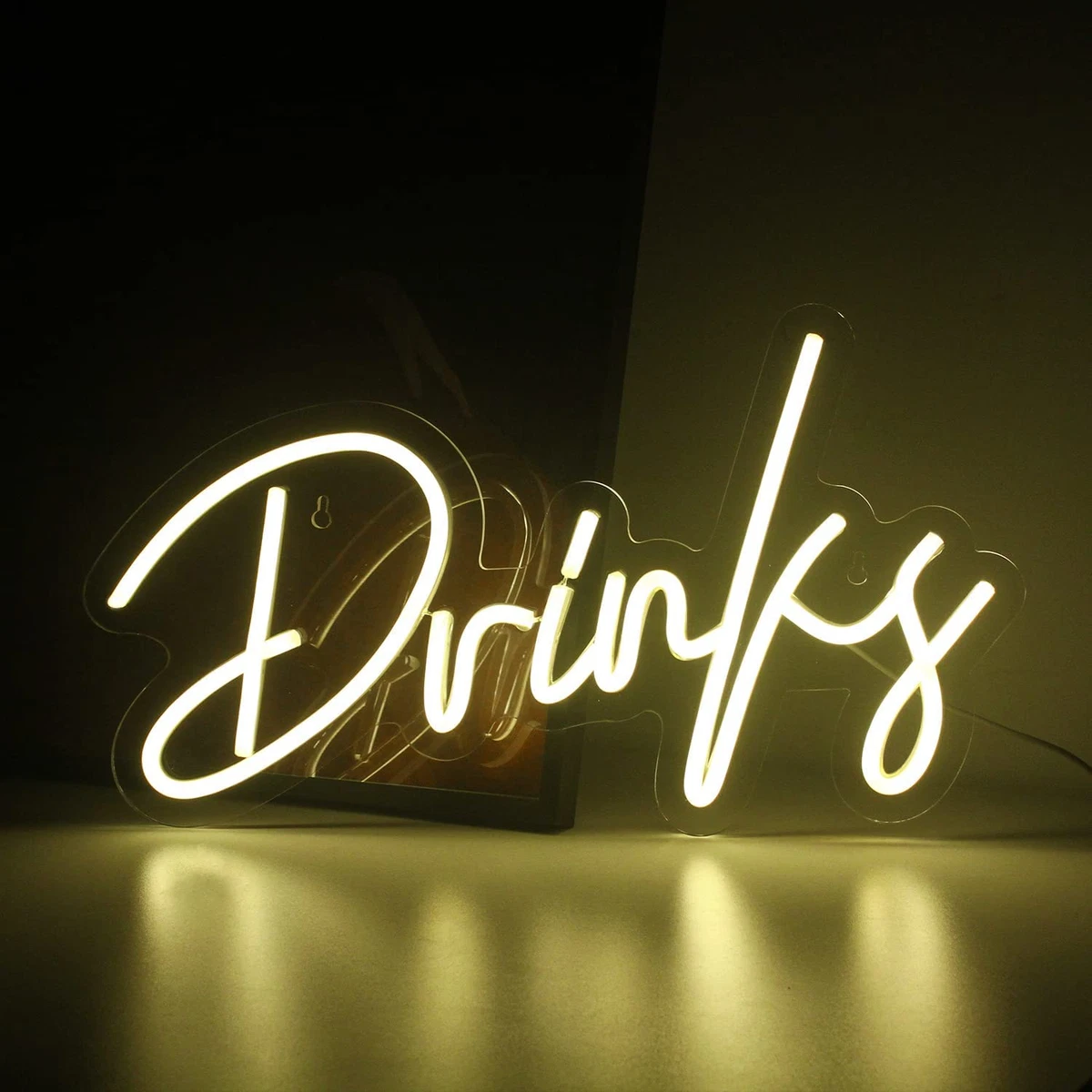 Warm neon light online