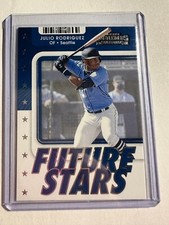 K123,884 - 2021 Panini Contenders Future Stars #8 Julio Rodriguez