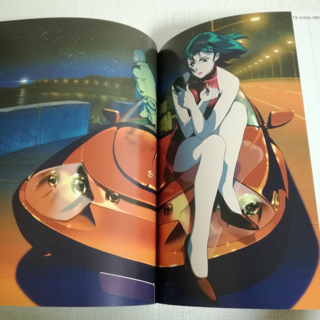 Cowboy bebop Illustrations〜The Wind〜 COWBOY BEBOP Illustrations The Wind Art Book Design Works