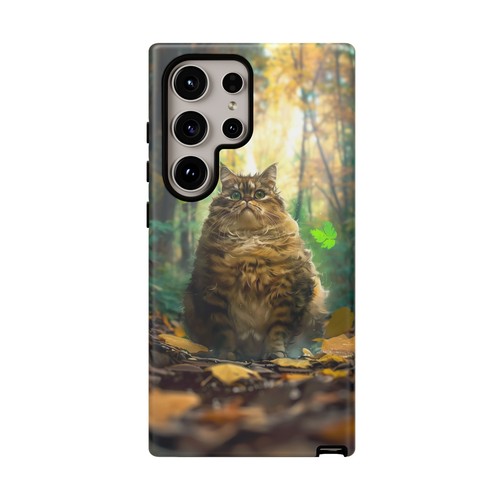 Chonk the Cat Funny Kitty Phone Case for iPhone, Samsung Galaxy, Pixel - 第 151/240 張圖片