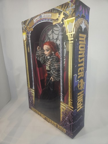 Muñeca Coleccionista Monster High Witch Weaver Harris Reed Mattel Creations 15" de Alto - Imagen 7 de 21