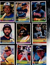 1984 DONRUSS BASEBALL COMPLETE YOUR SET U PICK 1-250