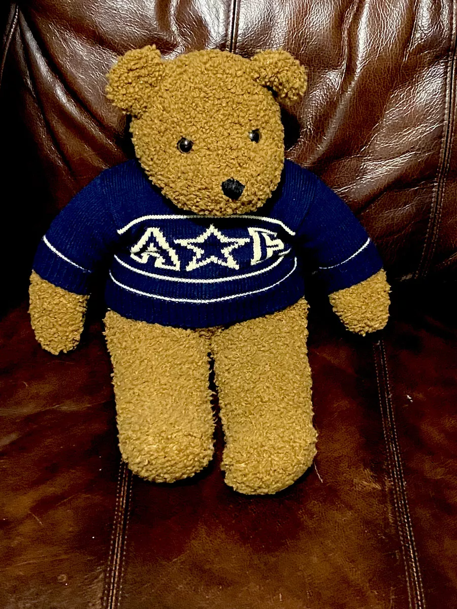 Vintage American Eagle Teddy Bear Limited Edition 1977 1997 Plush Stuffed Animal