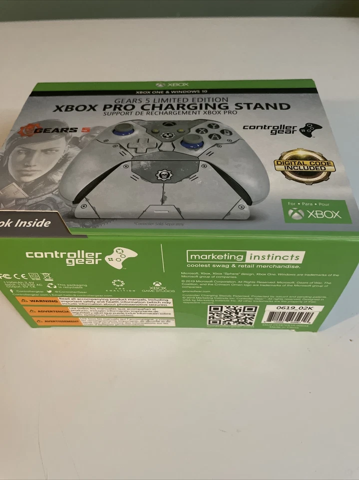 Controller Gear XBOX Pro Charging Stand [ Gears 5 Limited Edition ] NEW - Image 2 of 4