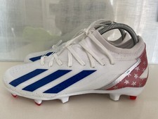 Adidas X Crazyfast USA.3 FG Red White Blue USA Soccer Cleats IG0665 Men  s Size 7