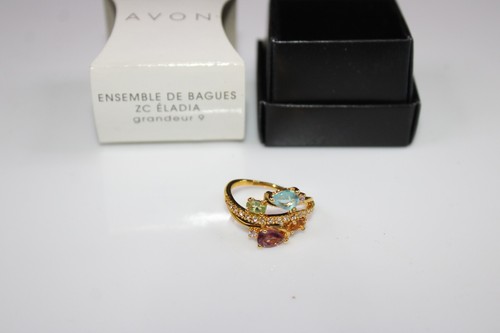 Vintage NOS Avon anklets bracelet rings in boxes - Picture 8 of 8