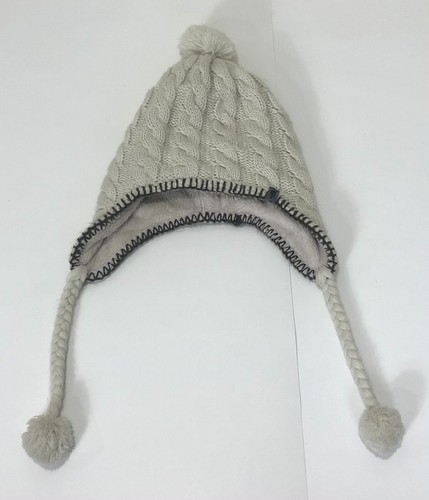 The North Face Womens Fuzzy Knit Pompom 