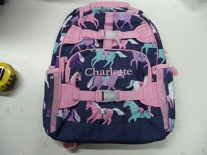 Pottery Barn Kids Horse Backpack School Bag Large Monogrammed