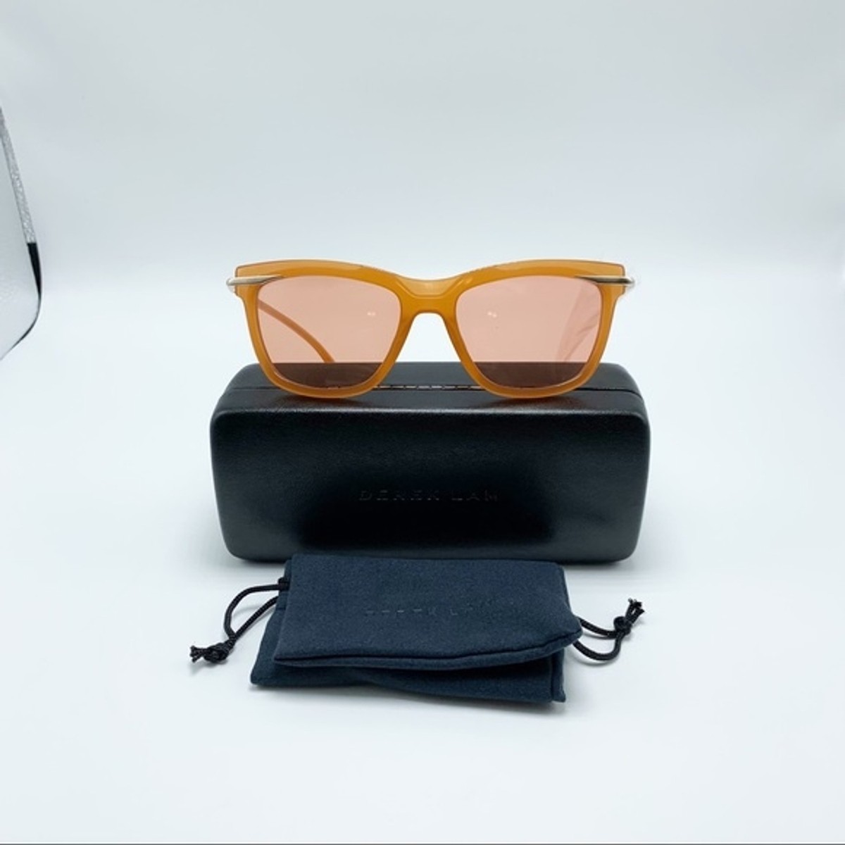 NIB $410 Derek Lam Viven Cat Eye Sunglasses in Amber NIB $410 Derek Lam Viven Cat Eye Sunglasses | Mercari main image 2