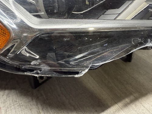 2020-2023 Audi Q7 Base LED Headlight Right Passenger RH 4M0941012B FOR PARTS (L9 - Picture 7 of 24