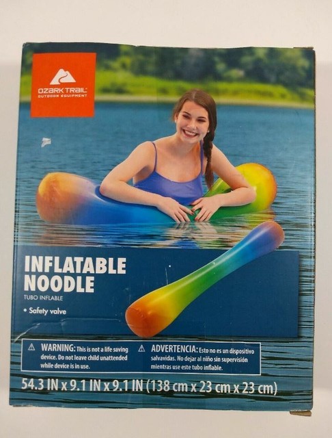 inflatable pool noodle