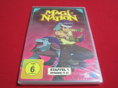 Magi-Nation Staffel 1 - Episode 17-21 - DVD - NEU&OVP