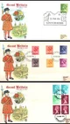 Great Britain - 1976 - Definitive Series, 3 Stuart Covers