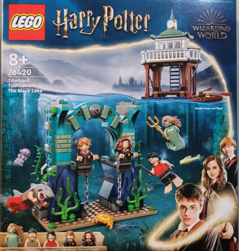 LEGO 76420 Harry Potter Lago Nero - Scheda Tecnica e Rarità