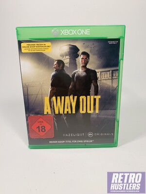 A Way Out (Microsoft Xbox One) Spiel in OVP