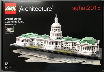 Lego - 21030 - US Capitol - Lego Architecture - Neu / OVP - versiegelt