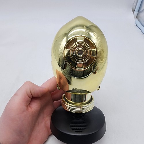 Star Wars Master Replicas Scaled C-3P0 Helmet - Radio Shack Exclusive 2007 TESTE - Picture 5 of 8