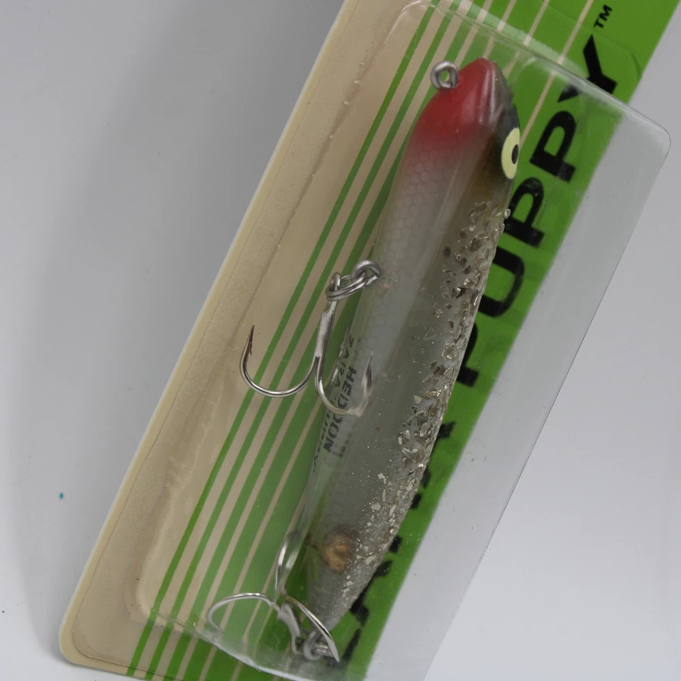 Señuelo de pesca de lubina Heddon Ultra Lights Zara Puppy Glitter Shad X9225SS superior H2O Foto 3 de 4