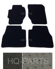 New 4 Pieces Black Nylon Carpet Floor Mats Fit For 98-02 Honda Accord
