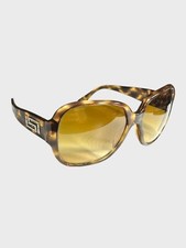 Versace MOD 4238B 967/2L Sunglasses Crystal Brown Tortoise w/ Swarovski Crystals