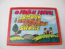 O krolu kraku Smoku i dzielnym szewczyku 3D Polish book