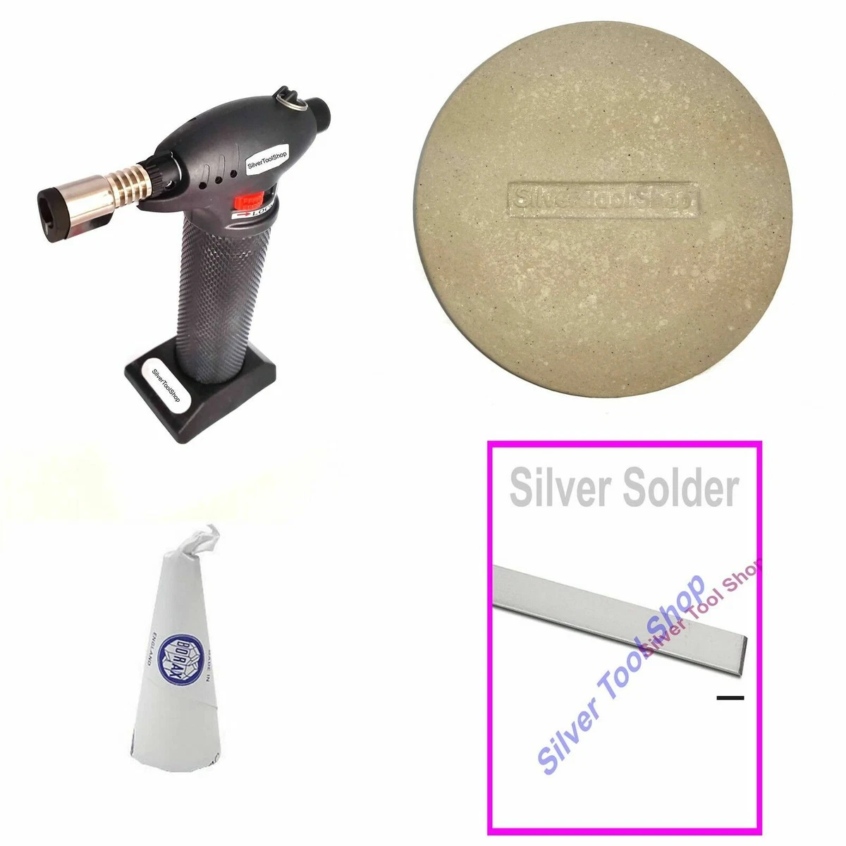 Silver soldering cheap starter kit
