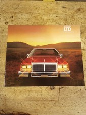 1979 Ford Ltd Vintage Sales Brochure Catalog