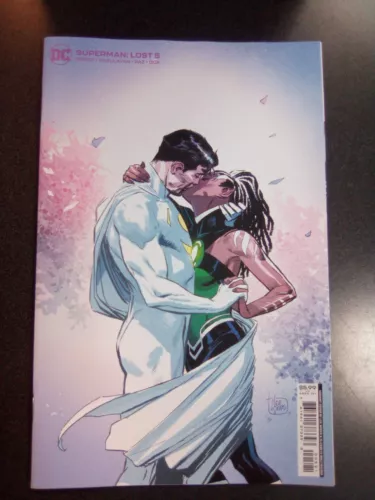 Superman Lost #5 Cover B Lee Weeks Card Stock Variant Comic Book First Print