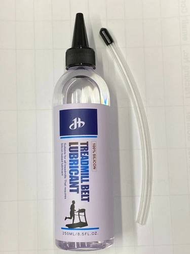 Special Price for a 100% Silicone Oil  1 x 250ml Bottle Lube For Treadmill Belt