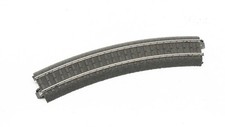 MARKLIN RAIL COURBE R1 360 MM. 30° VOIE C REF. 24130 - ECHELLE H0 1/87