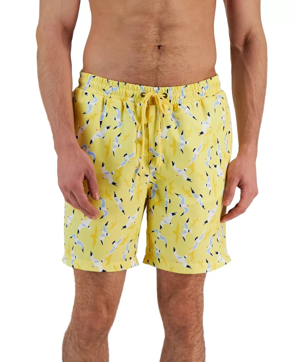 КЛУБНАЯ КОМНАТА Желтые Плавательные шорты Купальный костюм Seagull быстросохнущие плавки 2XL 2390₽