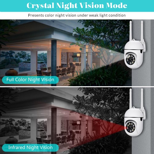 Wireless Security Camera System Outdoor Home 5G Wifi Night Vision Cam 1080P HD - Picture 10 of 29