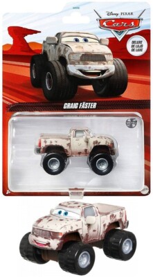 CRAIG FASTER - 1:55 Auto Rusty Rust-eze Monster Truck, Disney Deluxe Cars Mattel
