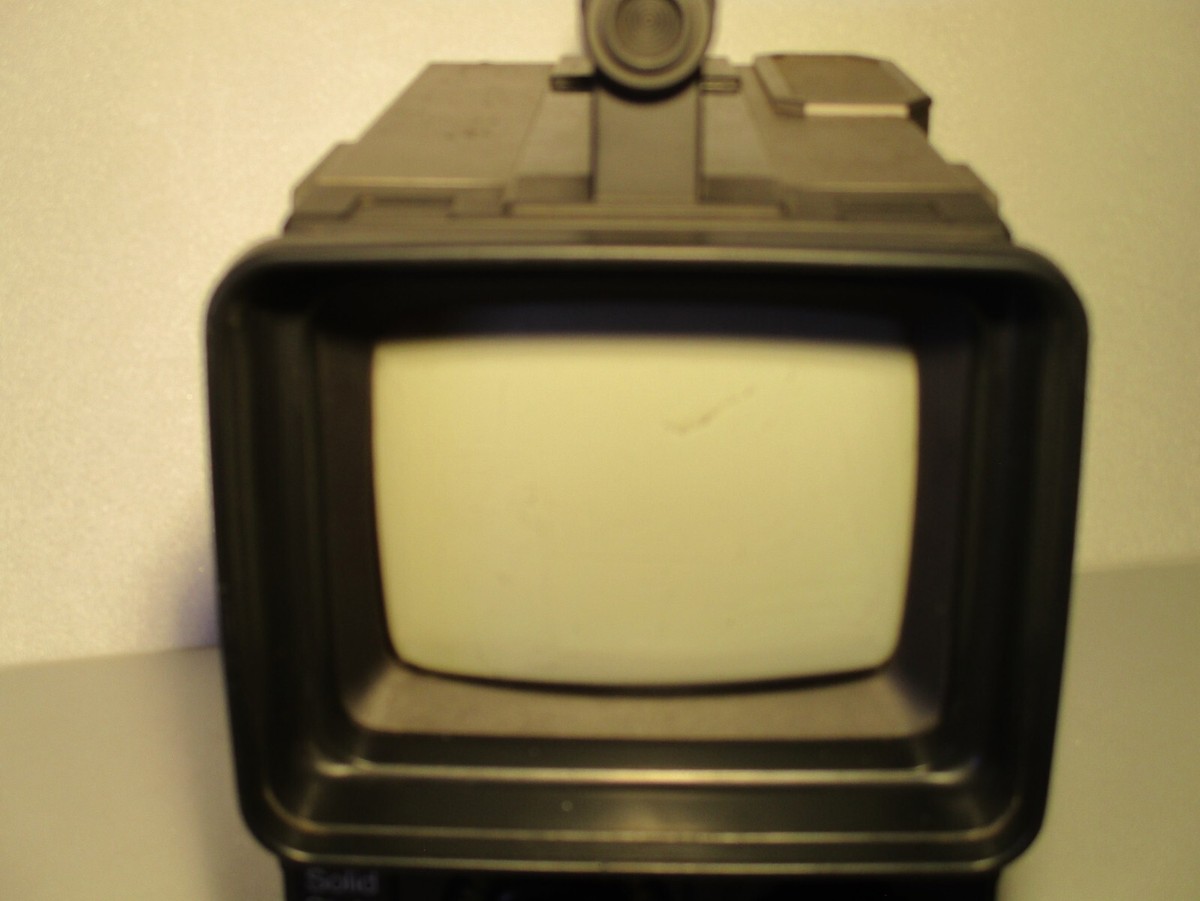 Vintage Panasonic Solid State Portable TV TR-555 1978 | eBay Vintage Panasonic Solid State Portable TV TR-555 1978 | eBay