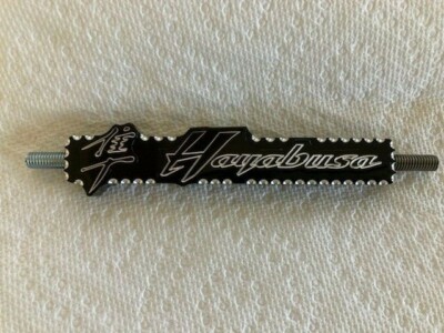 Suzuki Hayabusa 3D Black Scallop Shift Rod(120813-001SB)