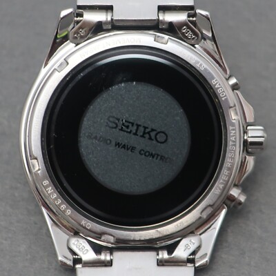 SEIKO ソーラー7852-0AB0 RADIO WAVE CONTROL SEIKO Radio Wave Control Solar 7B22-0AZ0 Watch Inside - YouTube