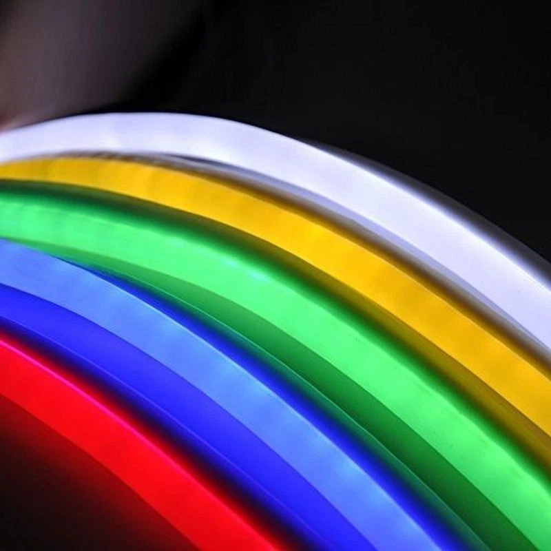 120leds/m SMD 2835 5050 Flex soft led neon rope strip bar light 220V 240V RGB - Image 3 of 4