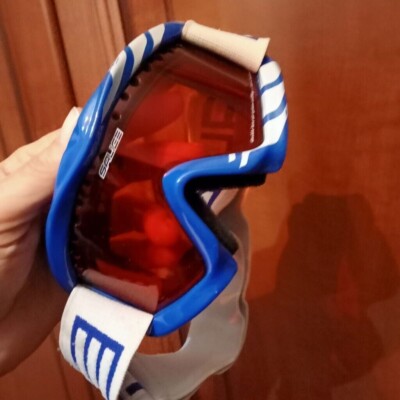 WILLOW MASK SKI SNOWBOARD ORANGE LENSES AS PHOTO NICE