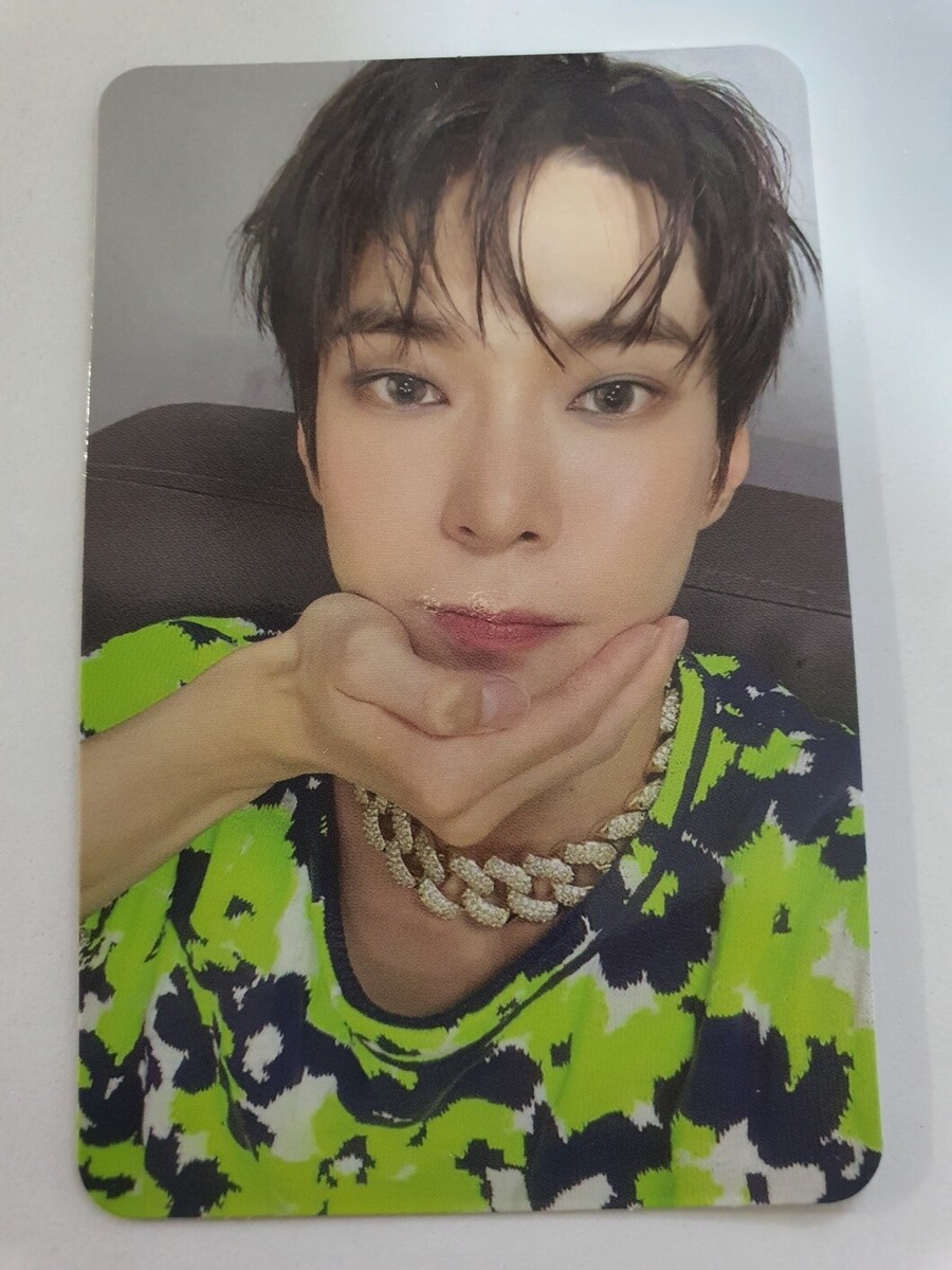 NCT 127 2 Baddies Official PHOTOCARD [DIGIPACK JAPAN] Ver