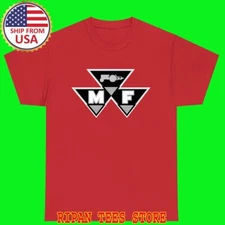 Massey Ferguson Tractor Men's Red Size S - 5XL